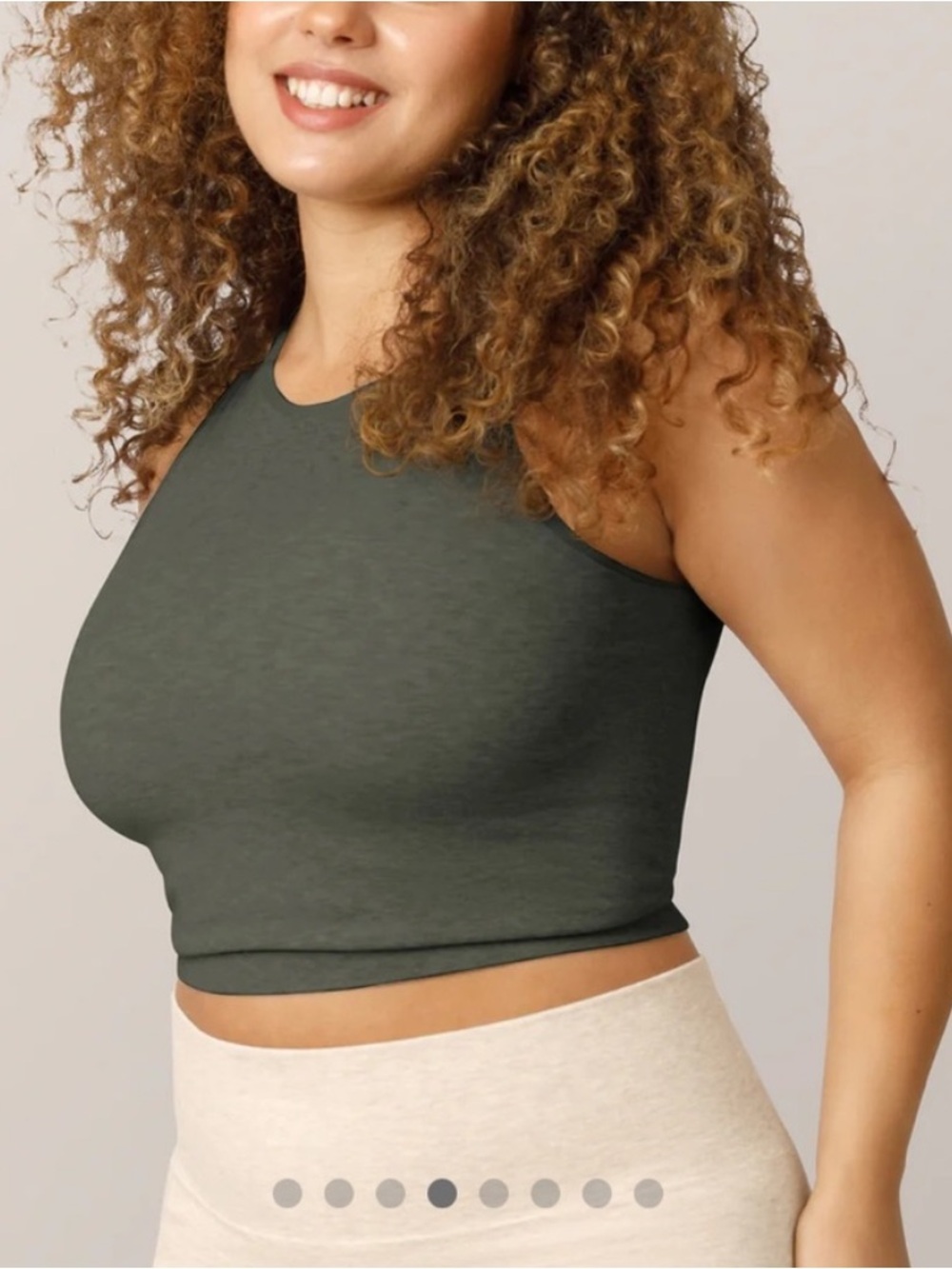 KINDRED BRAVELY sublime longline bra olive green maternity nursing size XL Busty